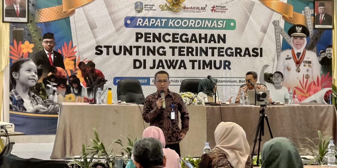 Jawa Timur Siap Berantas Stunting dengan Sinergi Lintas Sektoral dan Dukungan Nasional